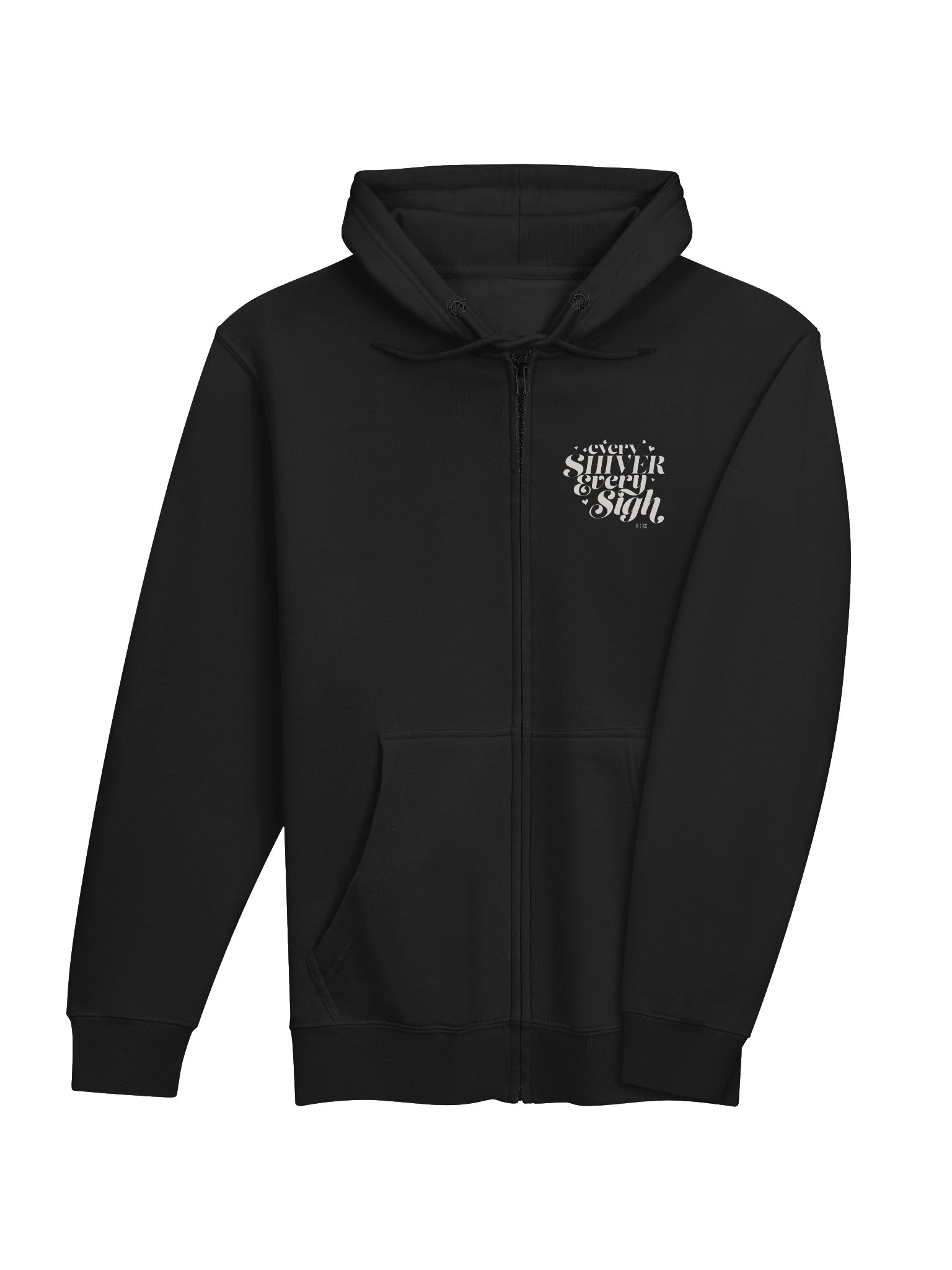 Every Shiver Every Sigh Zippered Hoodie product image (16)