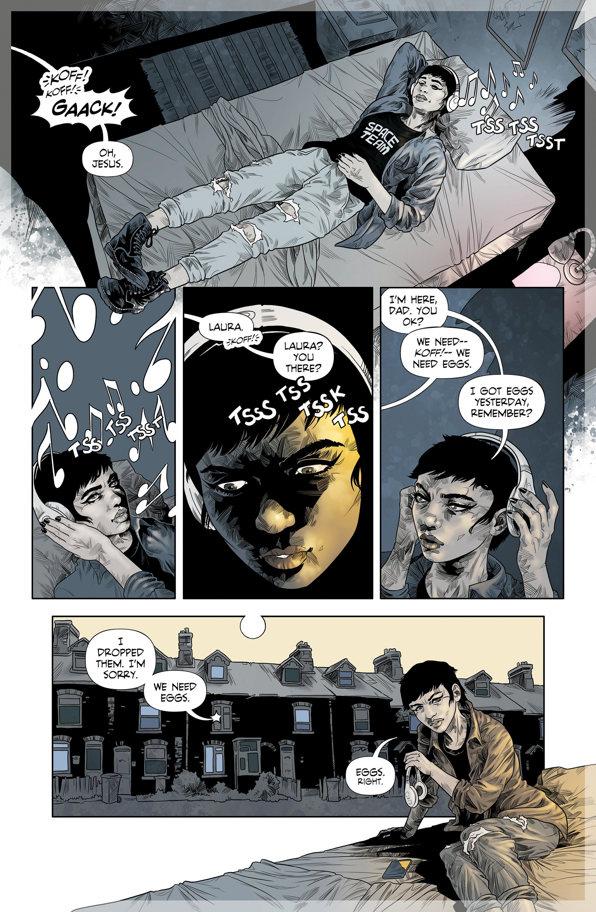 The Bone House Comic - Digital Edition product image (2)