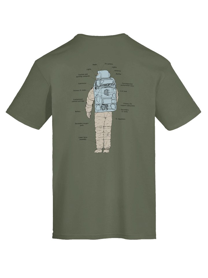 Space Traveler *T-Shirt* product image (2)