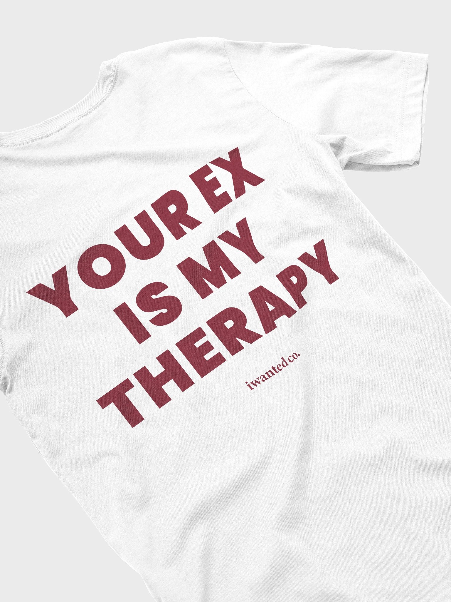 Your Ex Is My Therapy – Savage Breakup Statement T-Shirt product image (2)