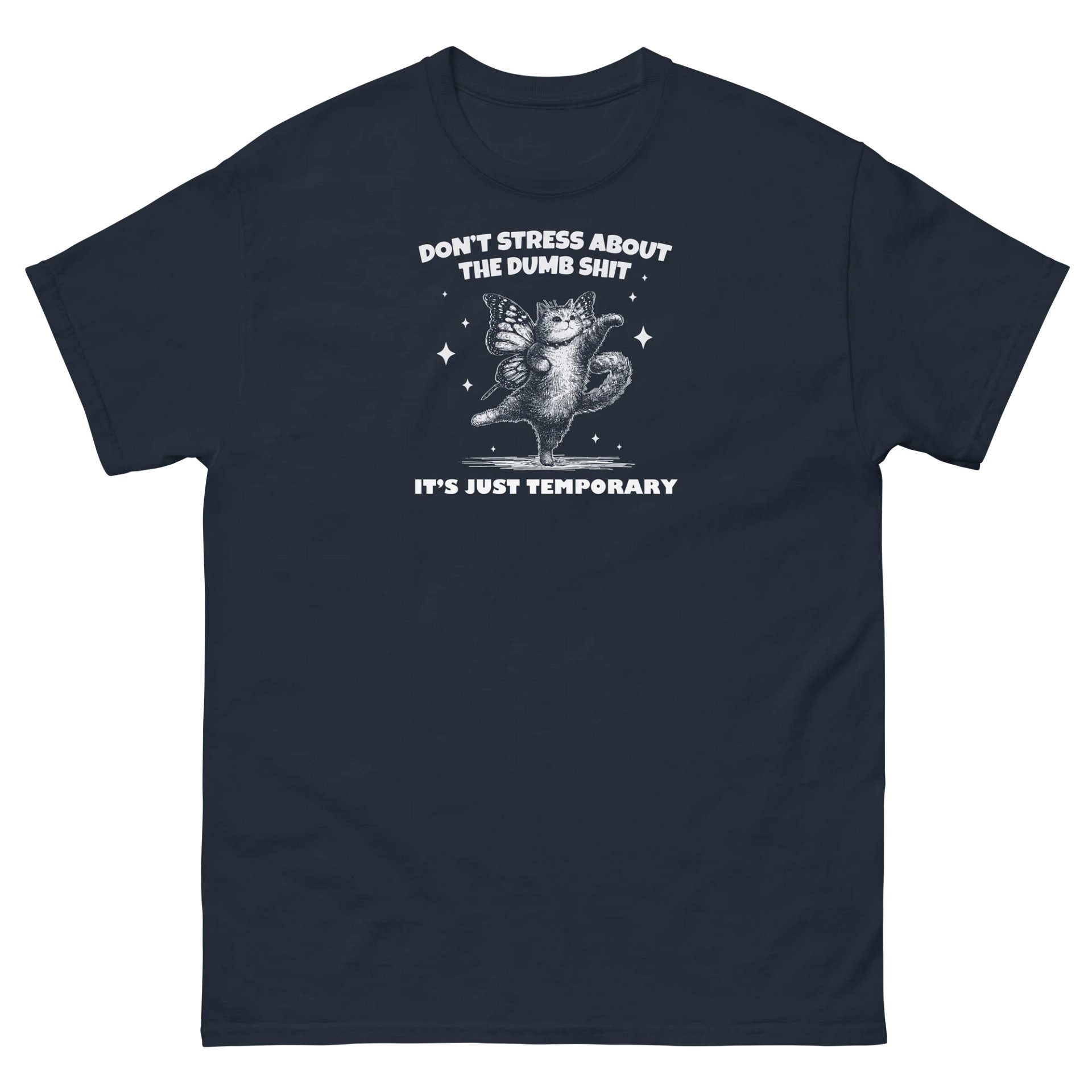 Don’t Stress Catterfly Tee product image (2)