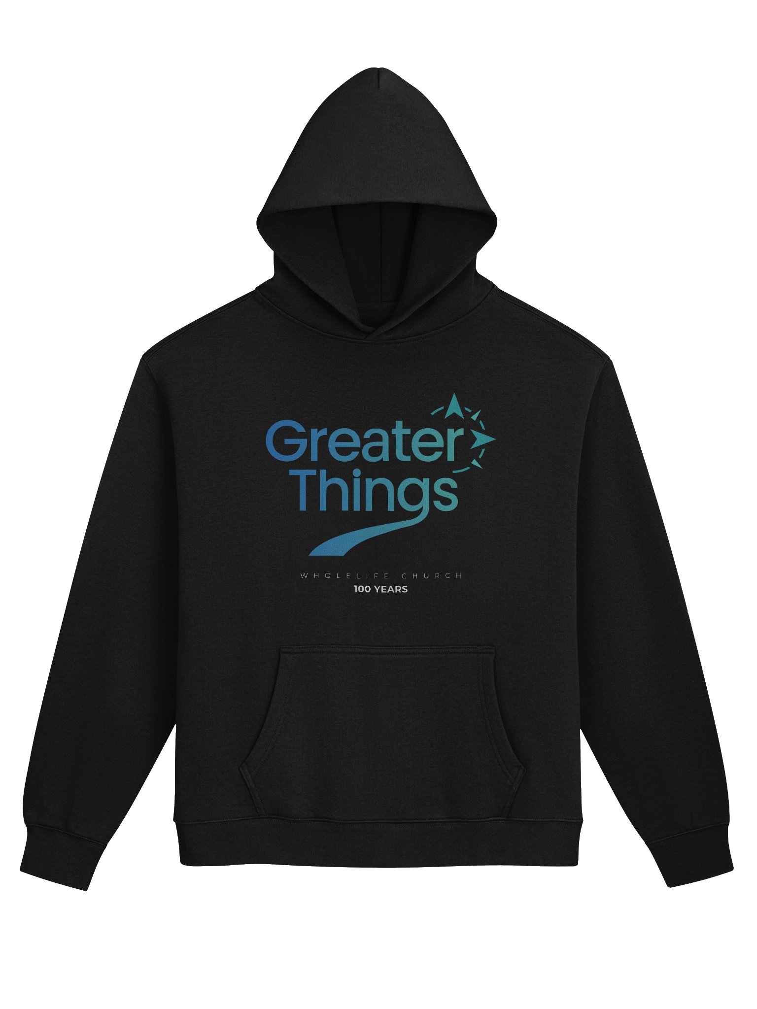 Greater Things Hoodie product image (1)