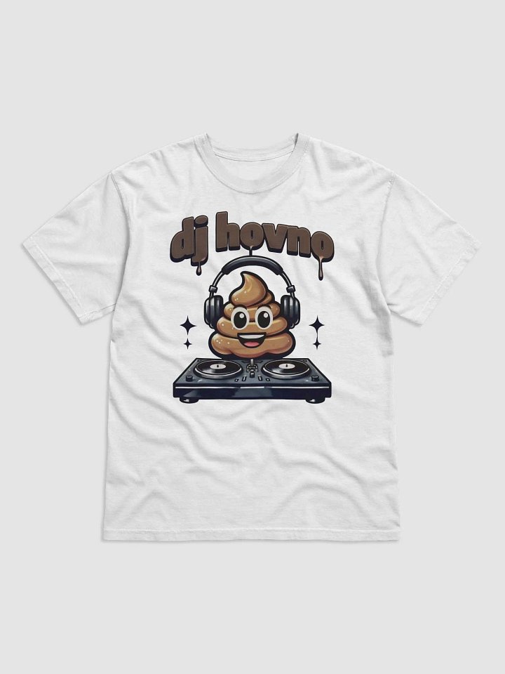 DJ HOVNO T-shirt product image (1)