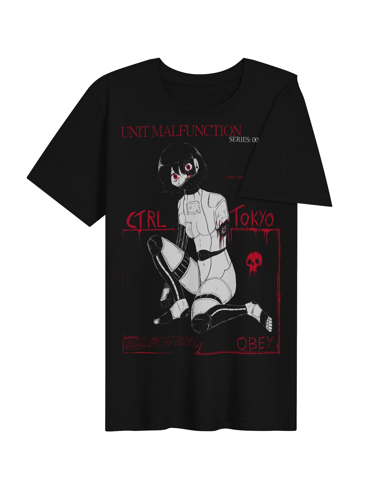 UNIT MALFUNCTION Unisex T-Shirt product image (4)