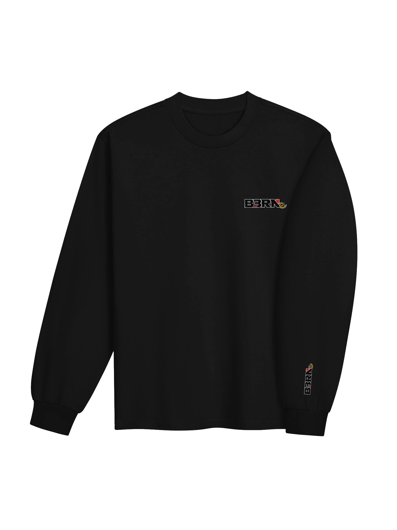 B3RN Spiral Logo Long Sleeve product image (11)