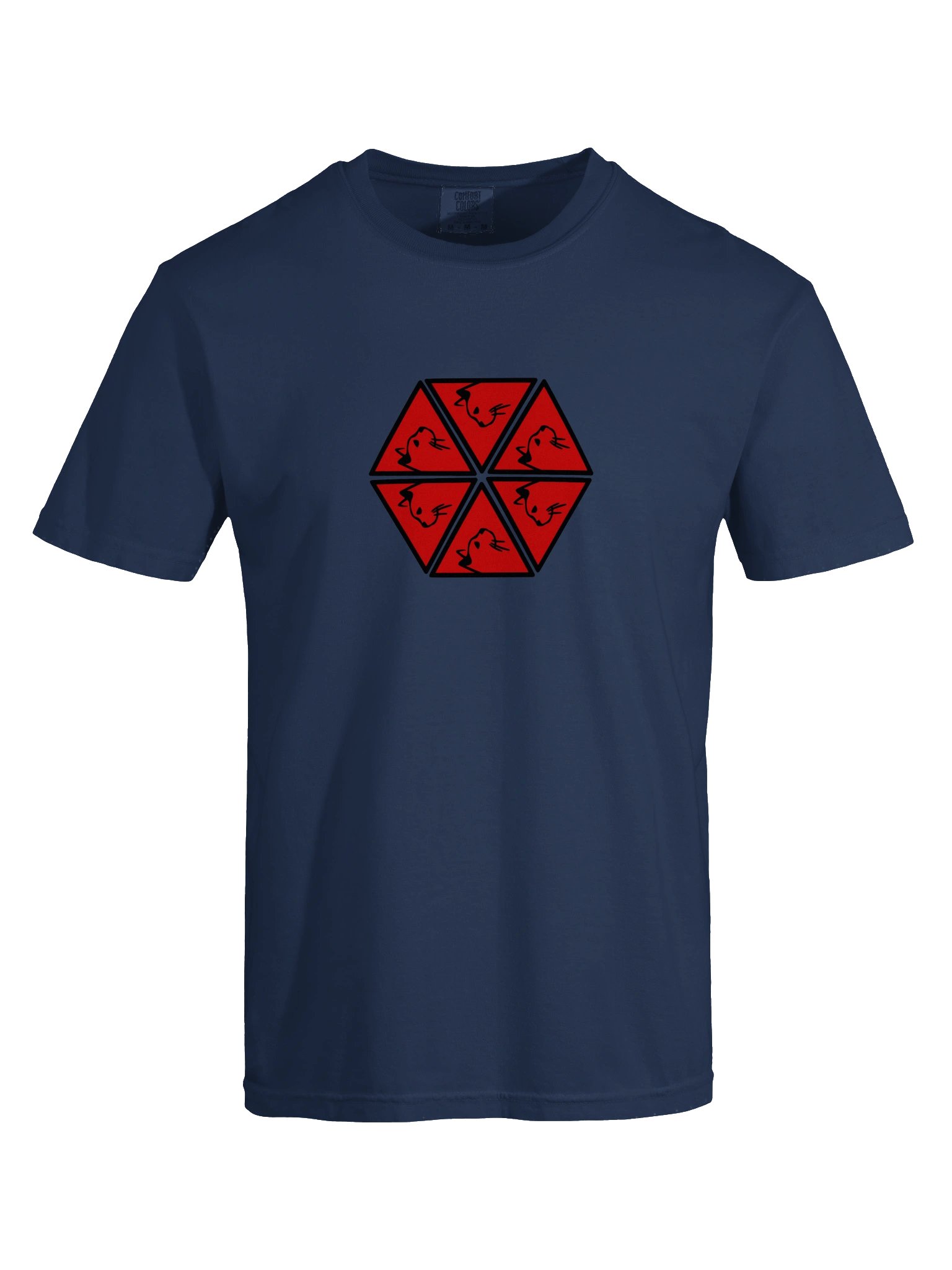 Mirror Image of a Cat in Red |MAS FIT product image (50)