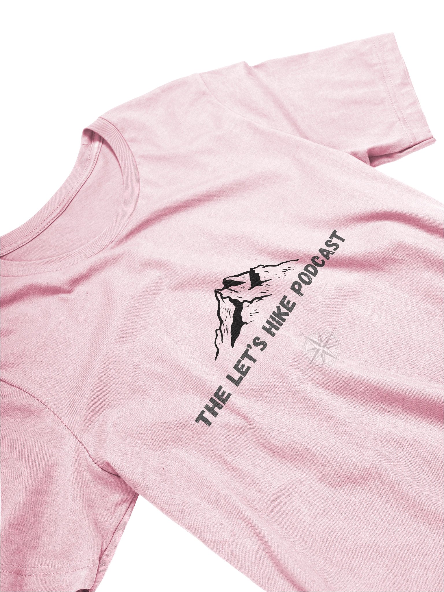 Let's Hike tee Ladies product image (3)