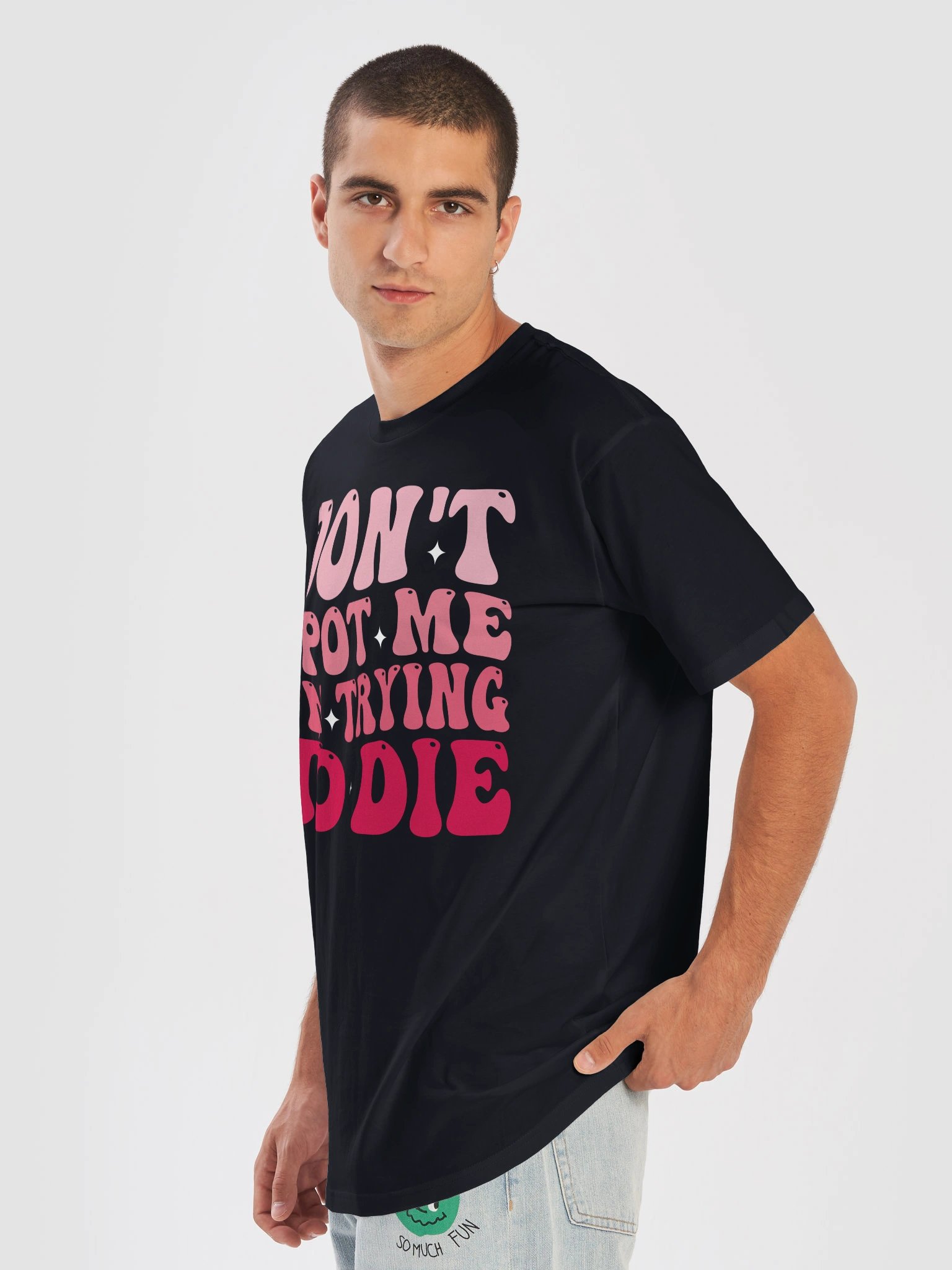 Funny Lifting Workout Gym Don't Spot Me I'm Trying to Die T-shirt product image (39)