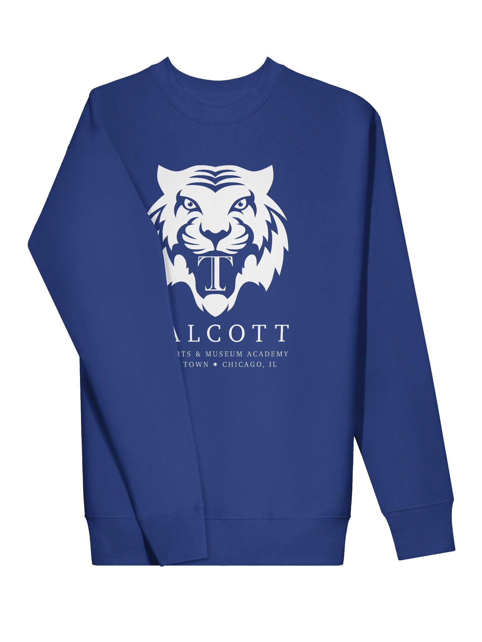 Tiger Teeth Crew Neck Sweatshirt product image (3)