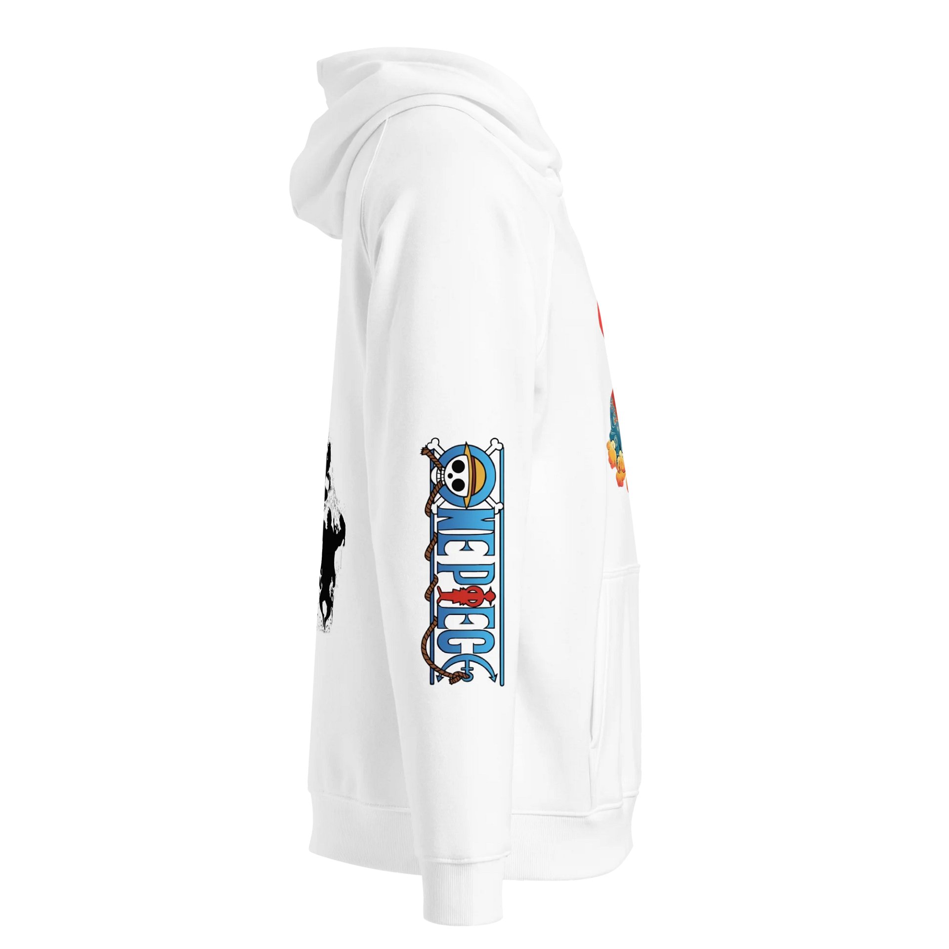 Monkey D Luffy Gears Hoodie product image (17)