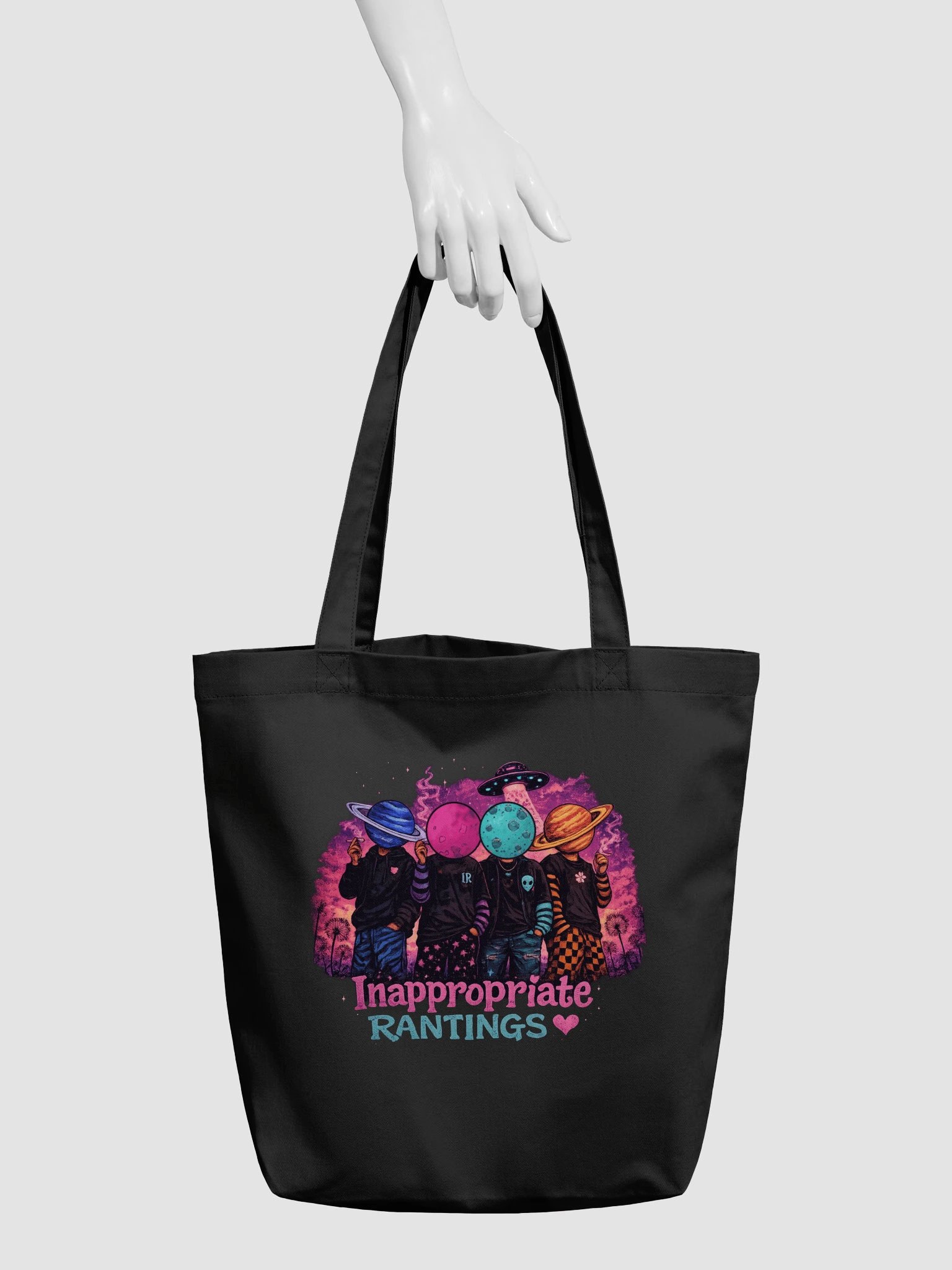 Inappropriate Rantings Tote Bag product image (5)