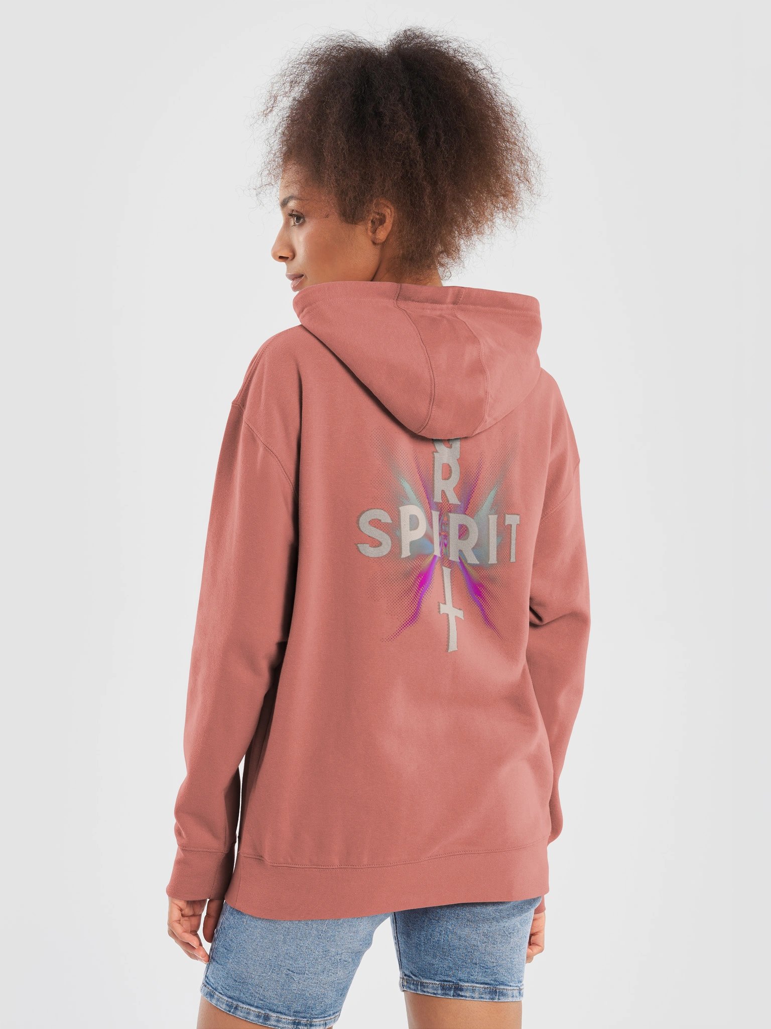 GRIT Pink Spirit Unisex Hoodie product image (86)