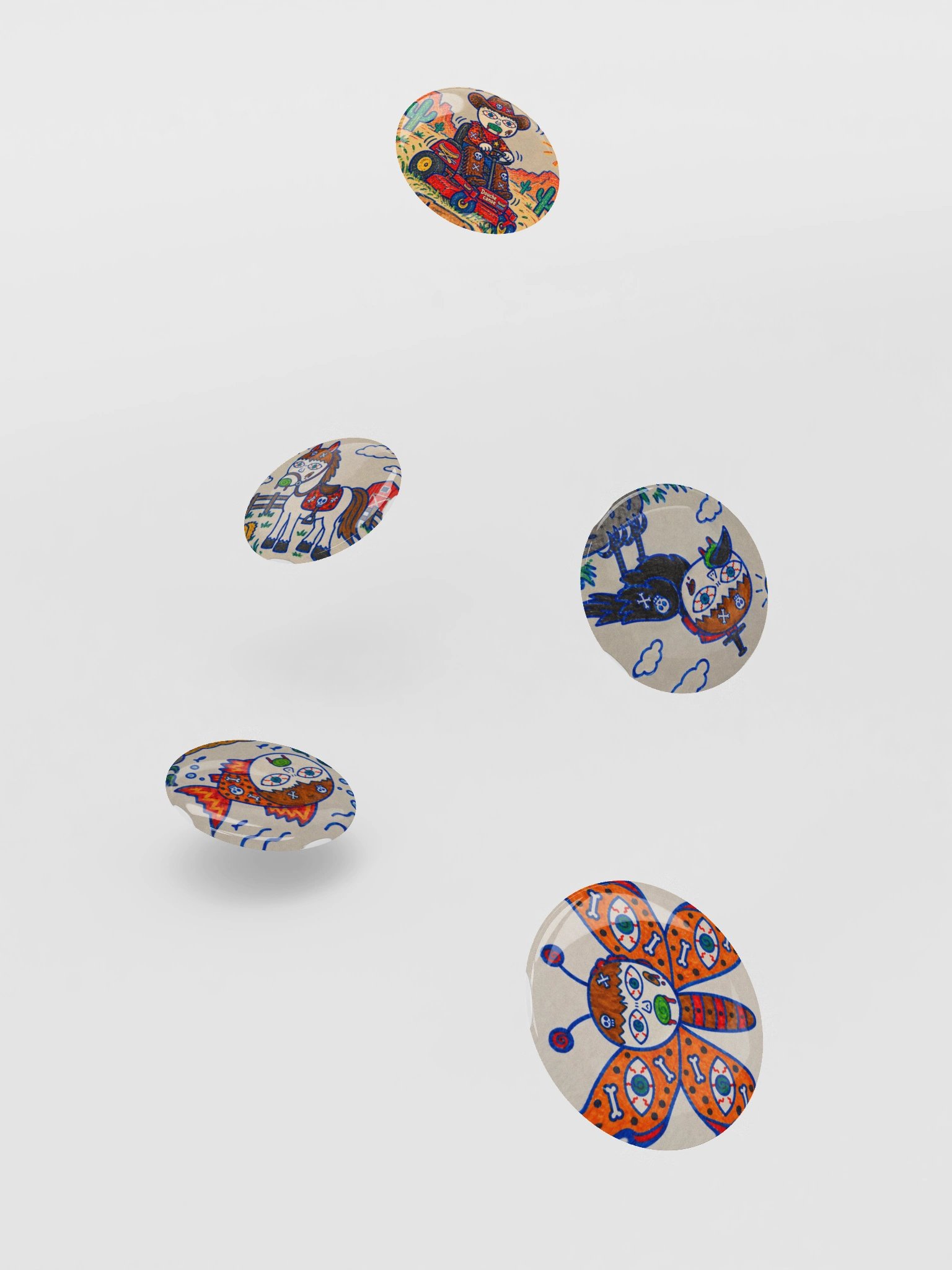 Horror Pins product image (5)