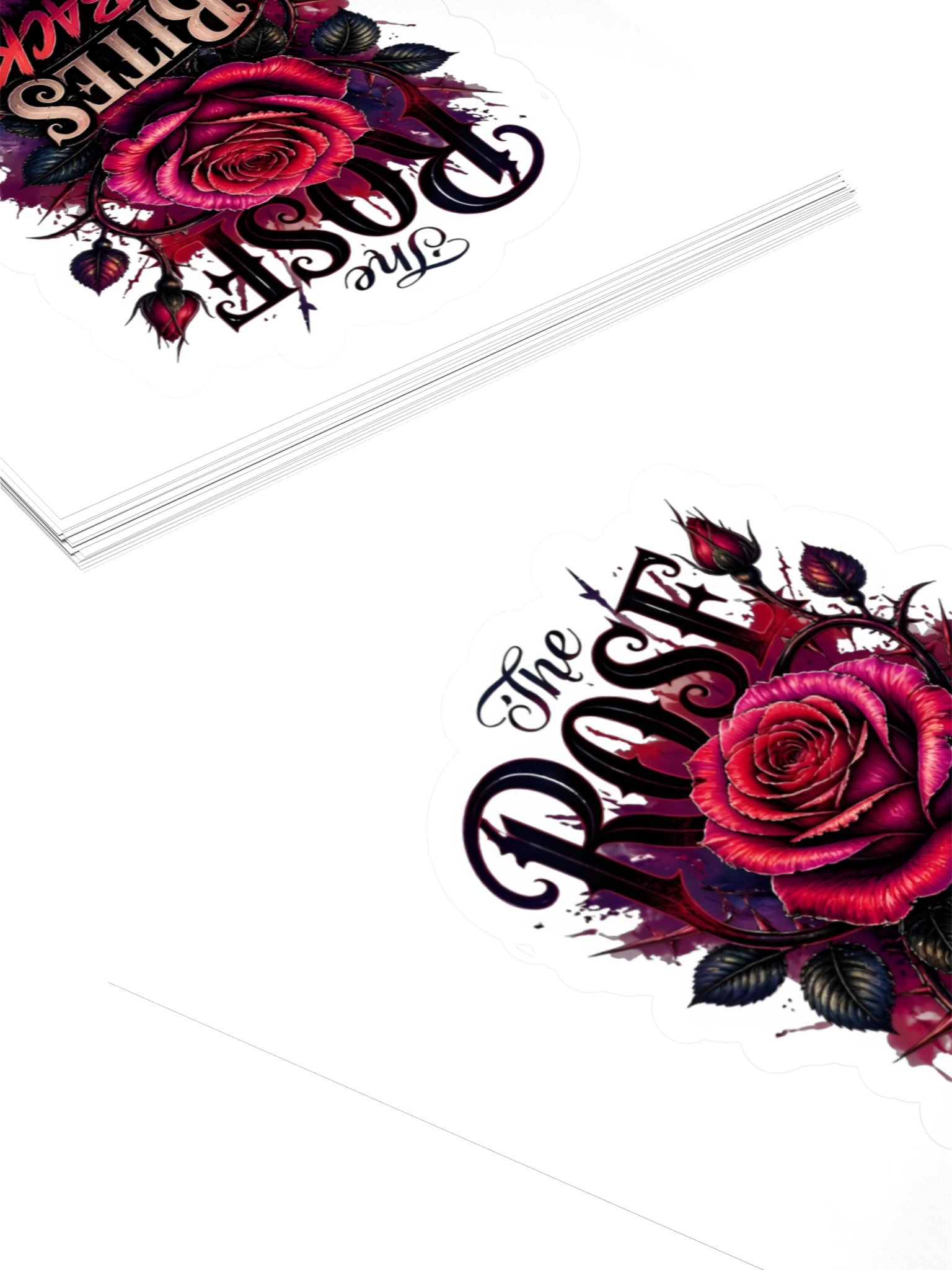 The Rose Bites Back Stickers product image (4)