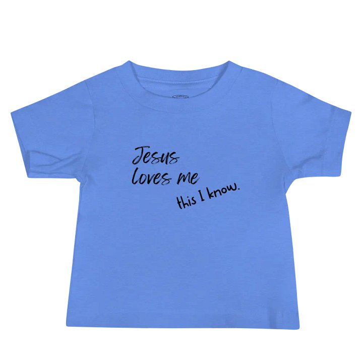 Jesus Loves Me | Toddler Tee product image (2)