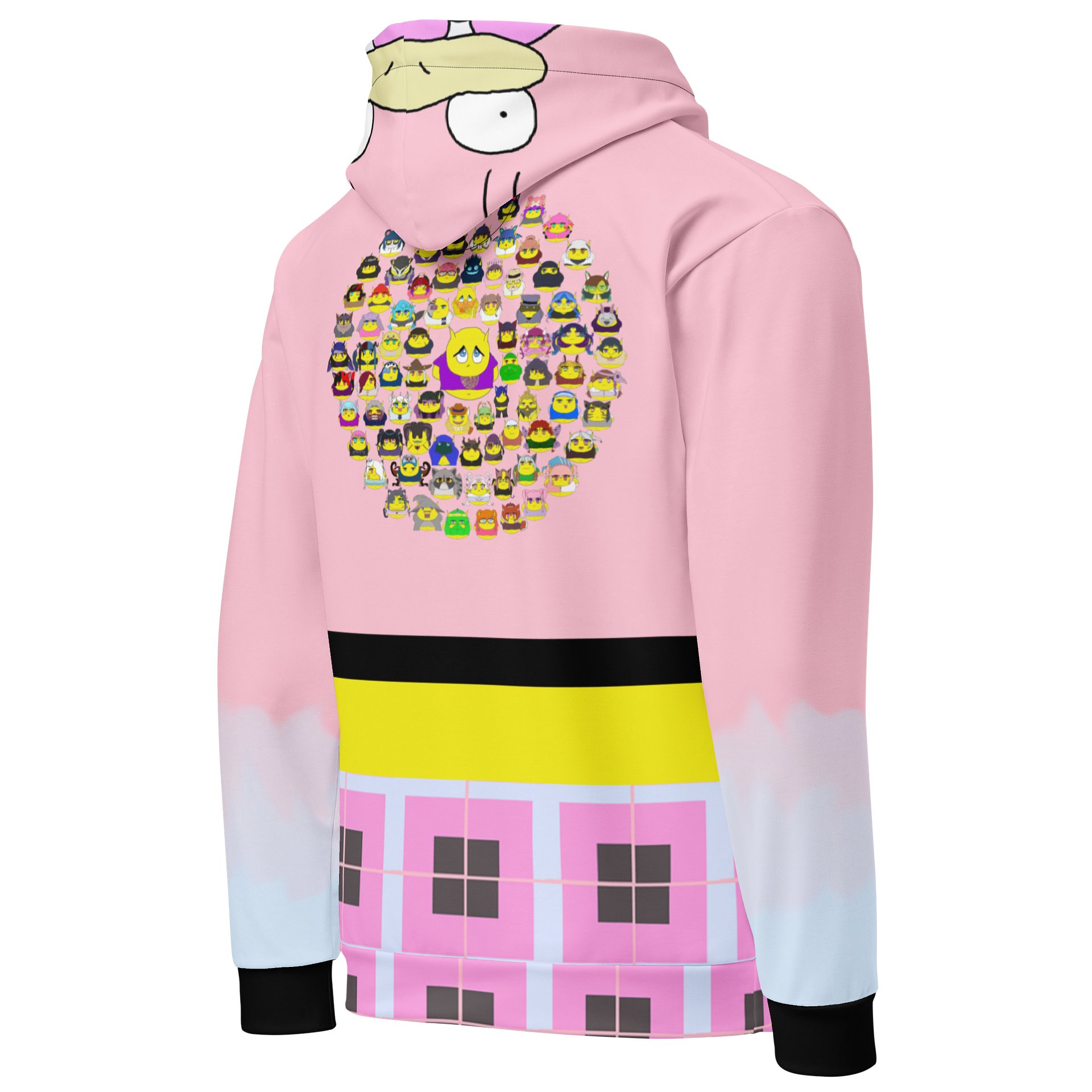 Yadonie cued Pullover Hoodie product image (5)