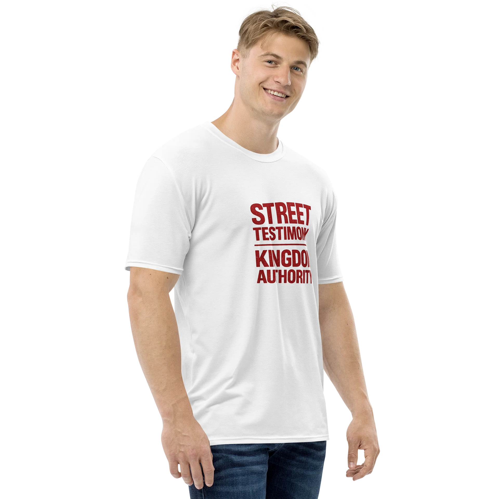 GBMT Street Testimony Kingdom Authority Tee product image (4)