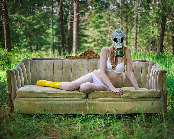 "Toxic Beauty" Ft. LindC3PO - 8x10 Matte Print product image (1)