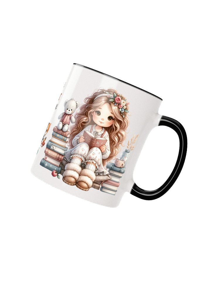 “A Purring Editor” Ceramic Mug – Cute Cat, Coffee & Sewing Book Quote Gift product image (22)