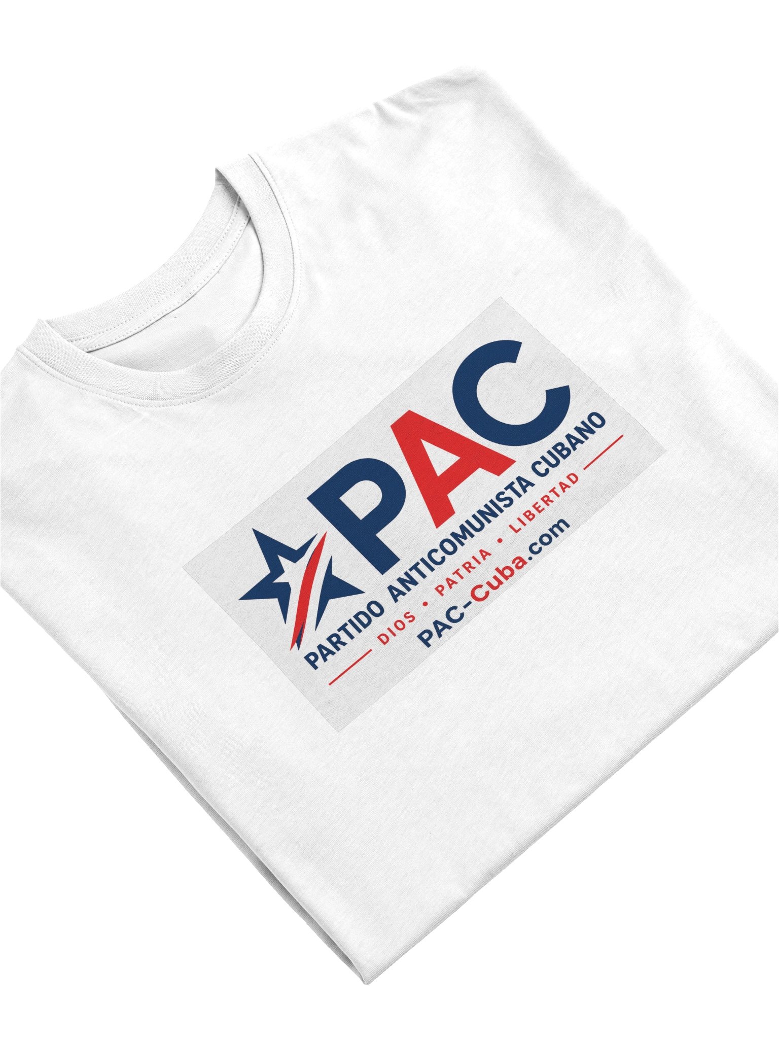 T-shirt blanco PAC product image (11)