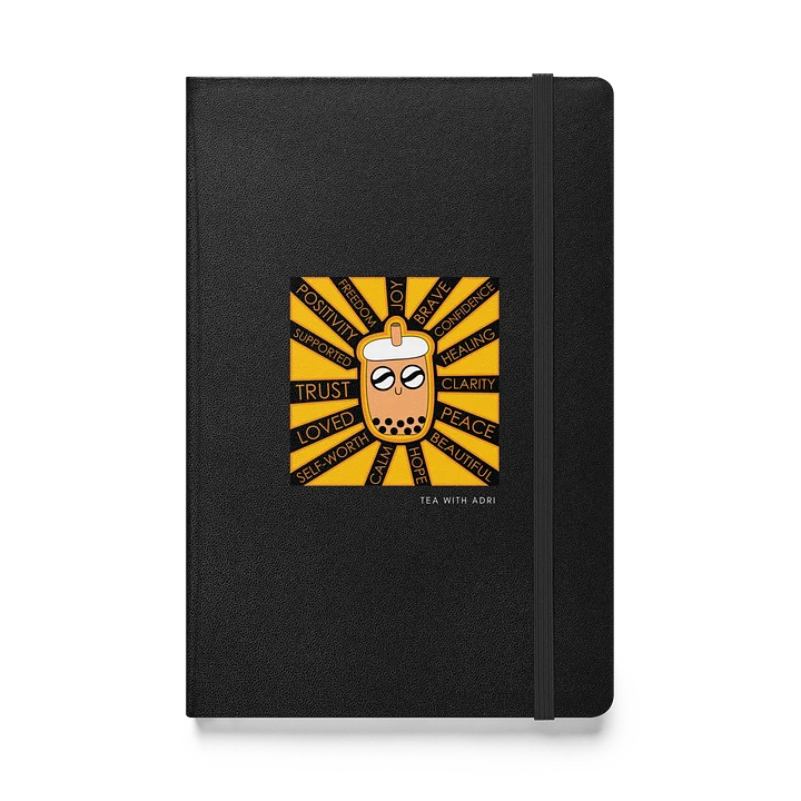 "Light in the Dark" - Hardcover Notebook (For Charity) product image (1)