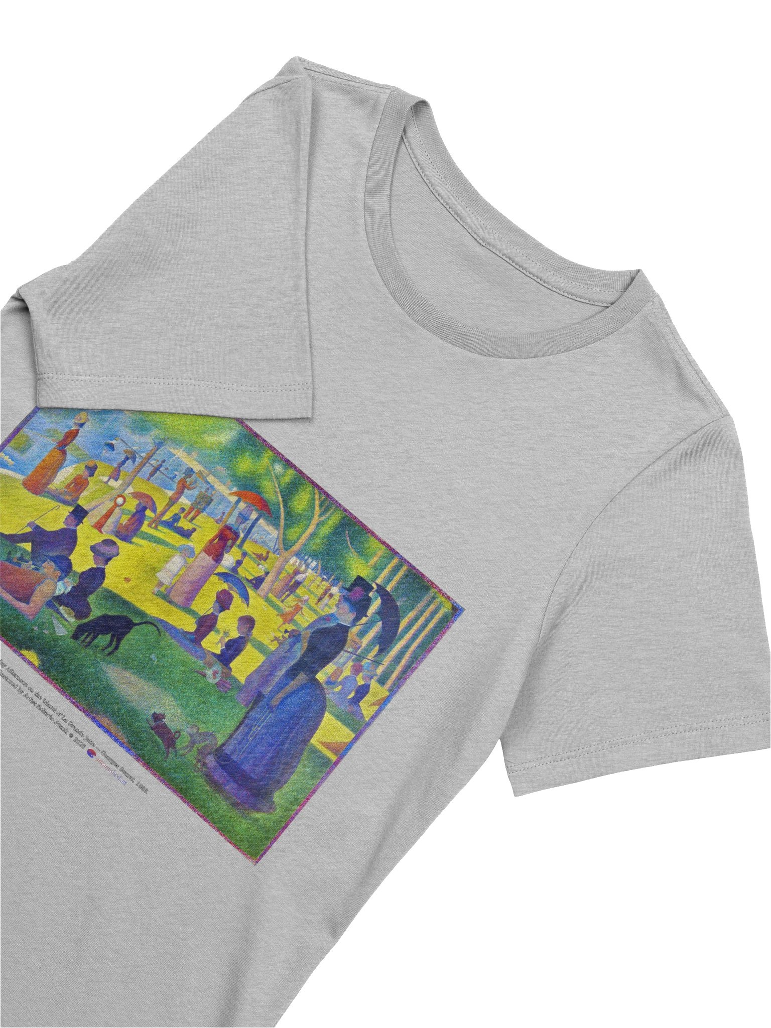 A Sunday Afternoon on the Island of La Grande Jatte — Women's T-Shirt product image (5)