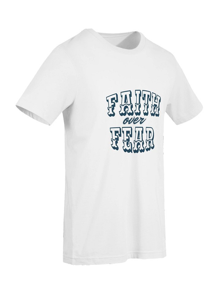 D2You Faith Over Fear Classic T Shirt - Front (unisex) product image (2)