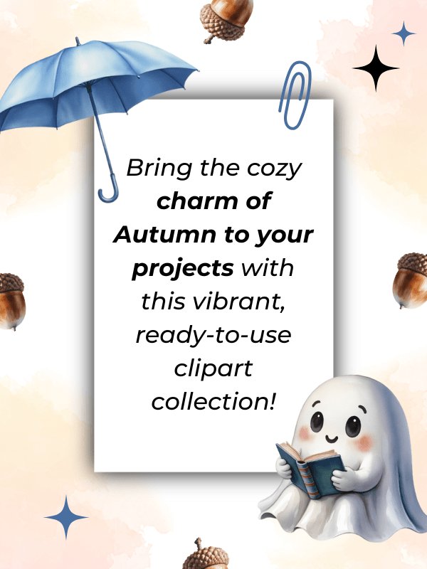 MRR/PLR Autumn Clipart PNG product image (8)