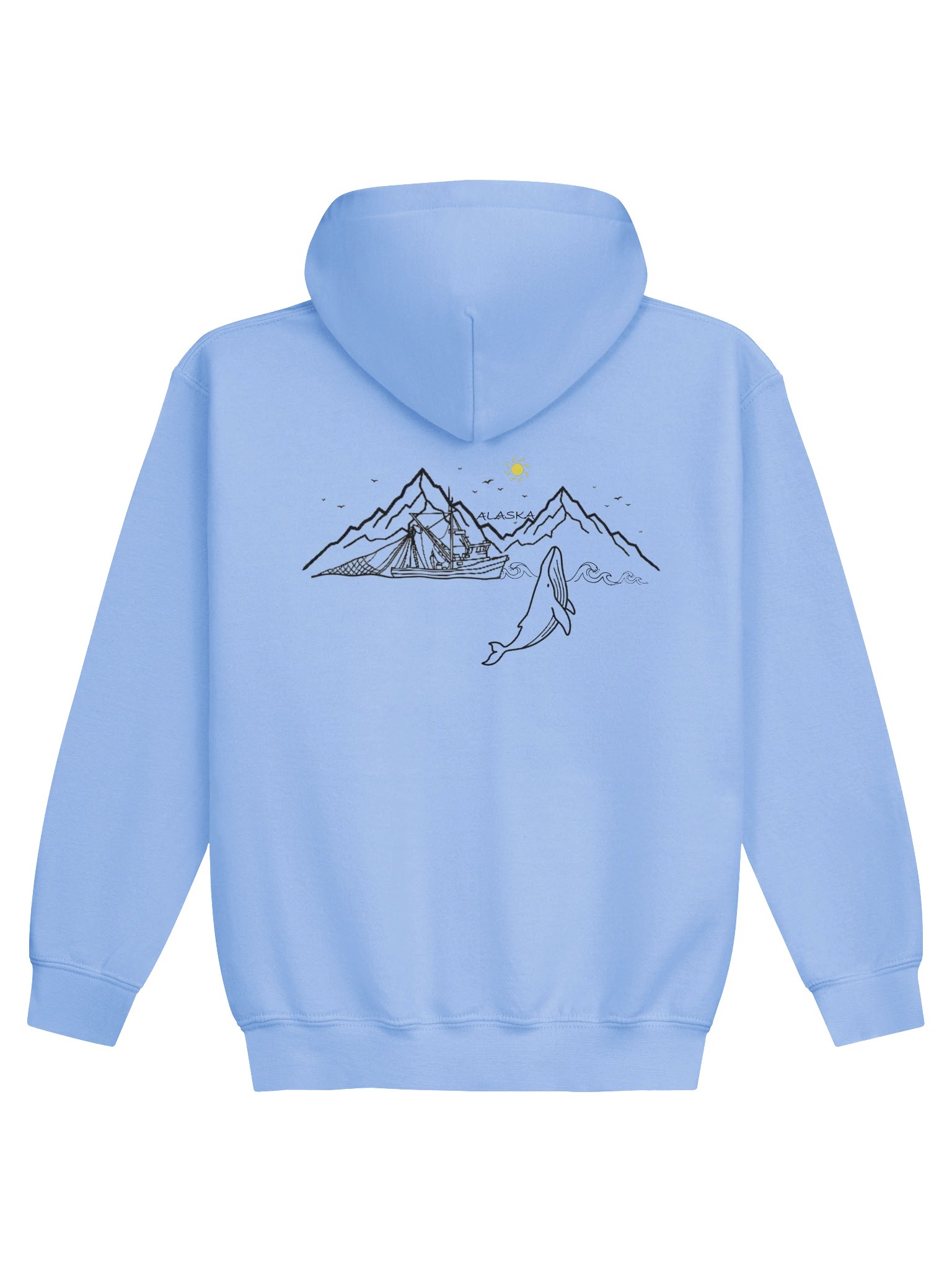 PREMIUM "HUMPBACK" KIDS HOODY product image (5)
