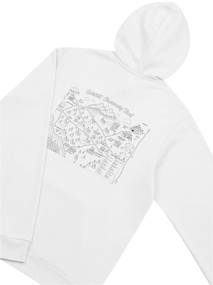 Catskills Vanilla Cone Hoodie product image (38)