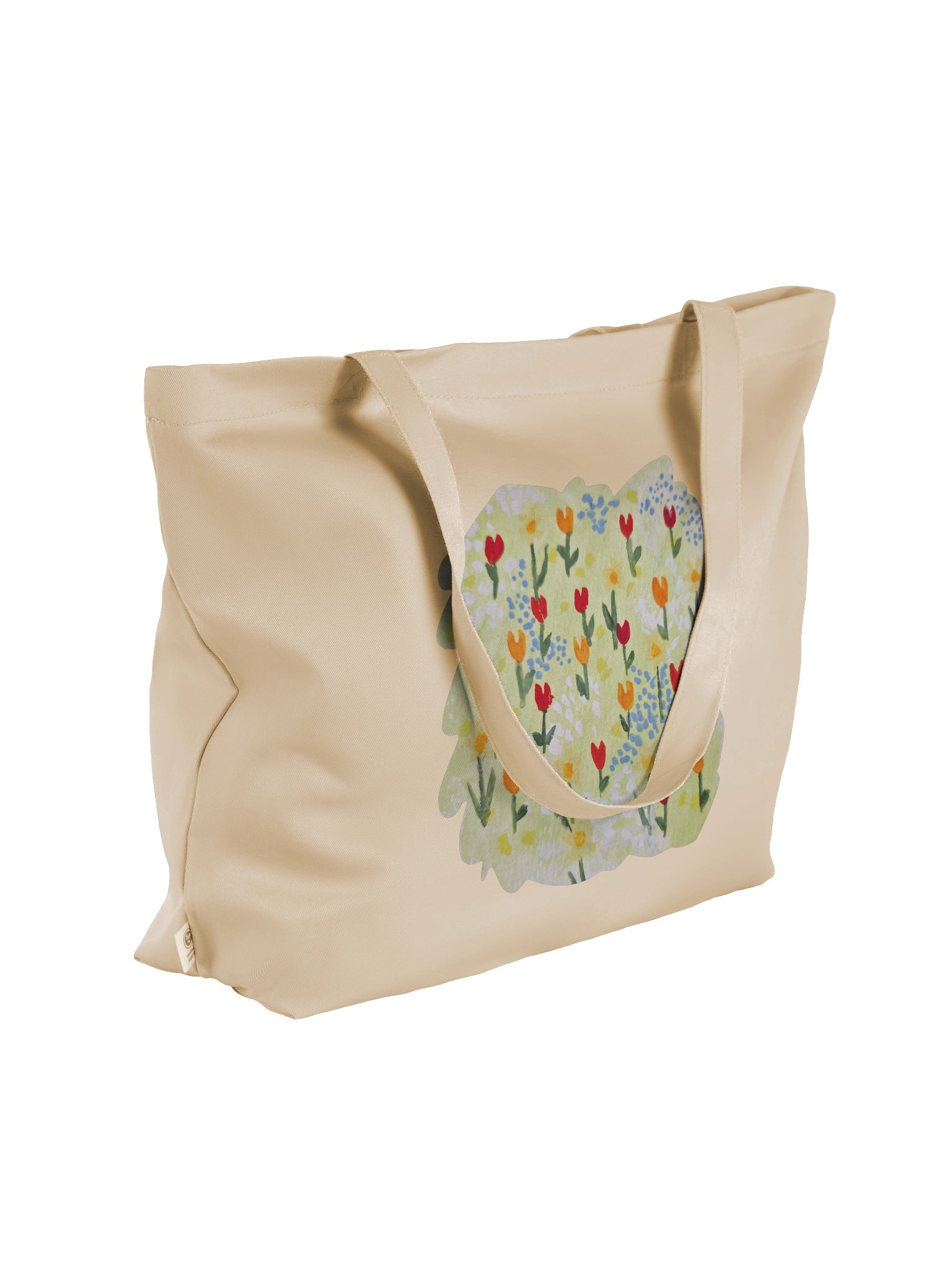 Floral tote product image (4)