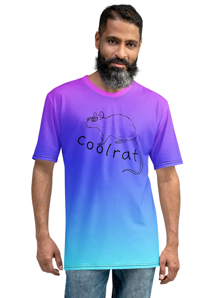 Cool Rat unisex t-shirt product image (1)