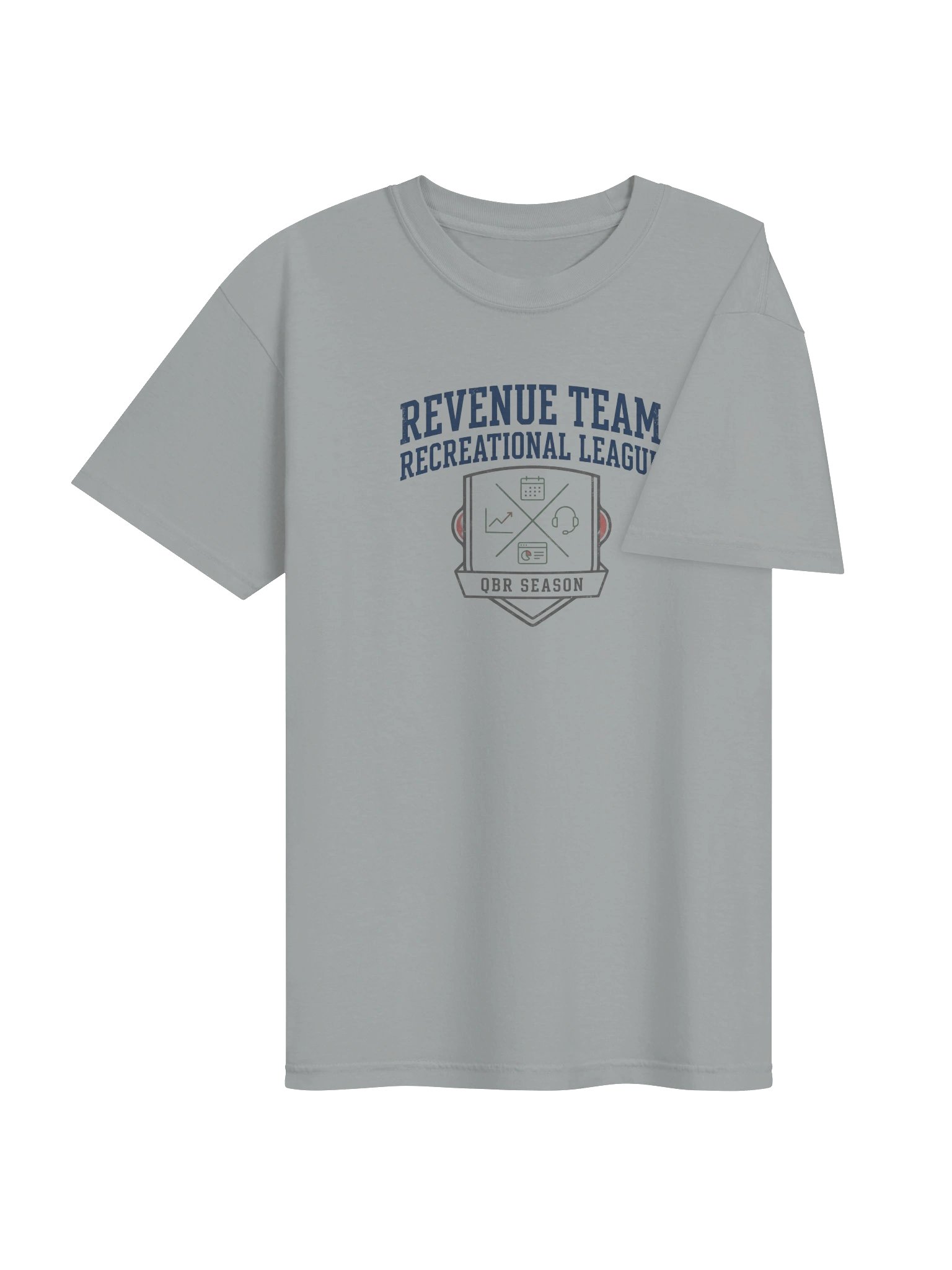 Revenue Team Recreational League Tee product image (14)