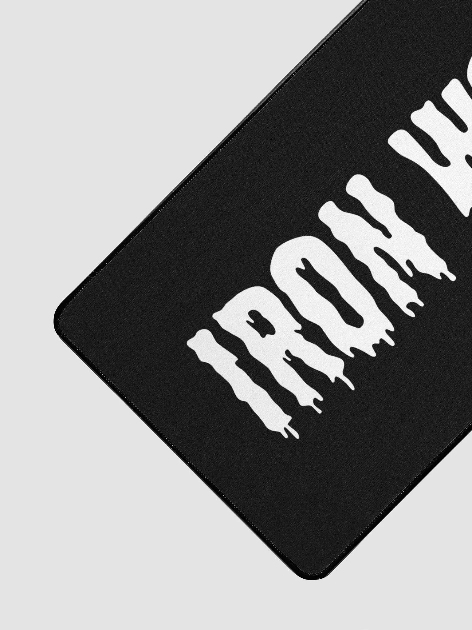 Iron Wolf Horror Red Moon MousePad product image (2)