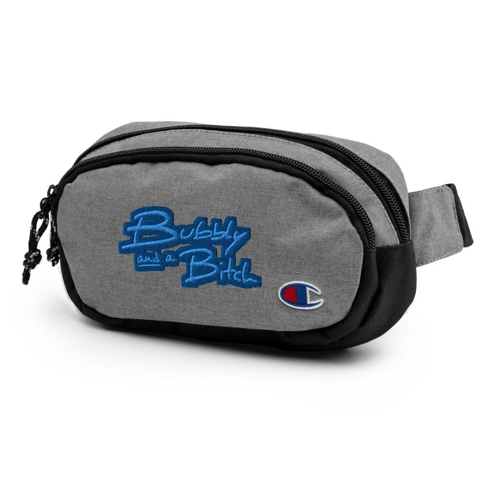 Bubbly and a B (creek design) champion fanny pack product image (4)