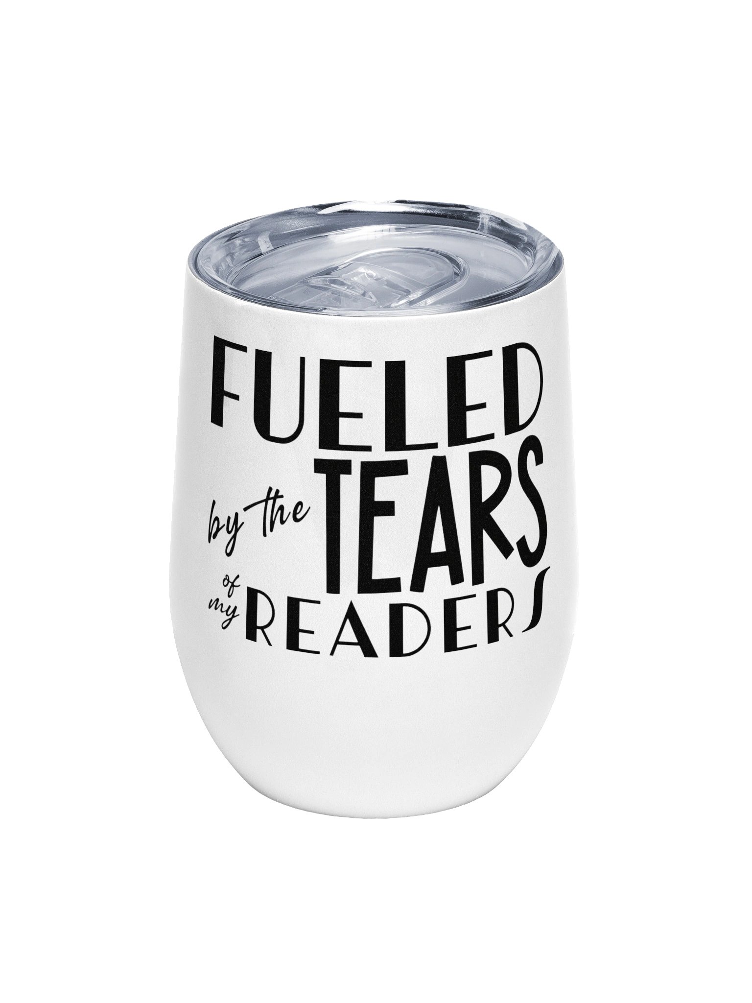 Reader Tears Tumbler product image (1)