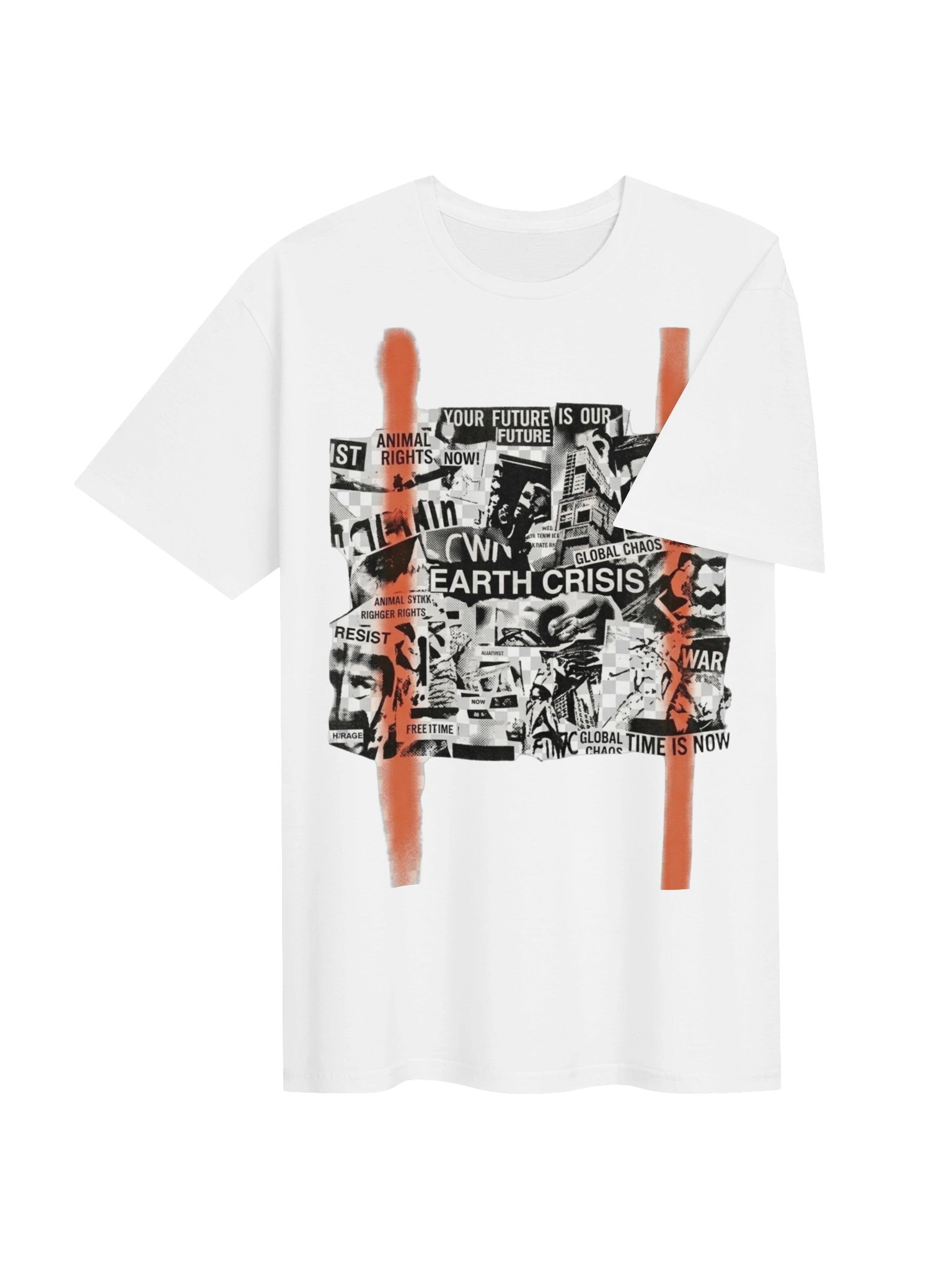 Harley Quinn Gotham City Gallery Dept Unisex 2-Sided T-Shirt product image (5)