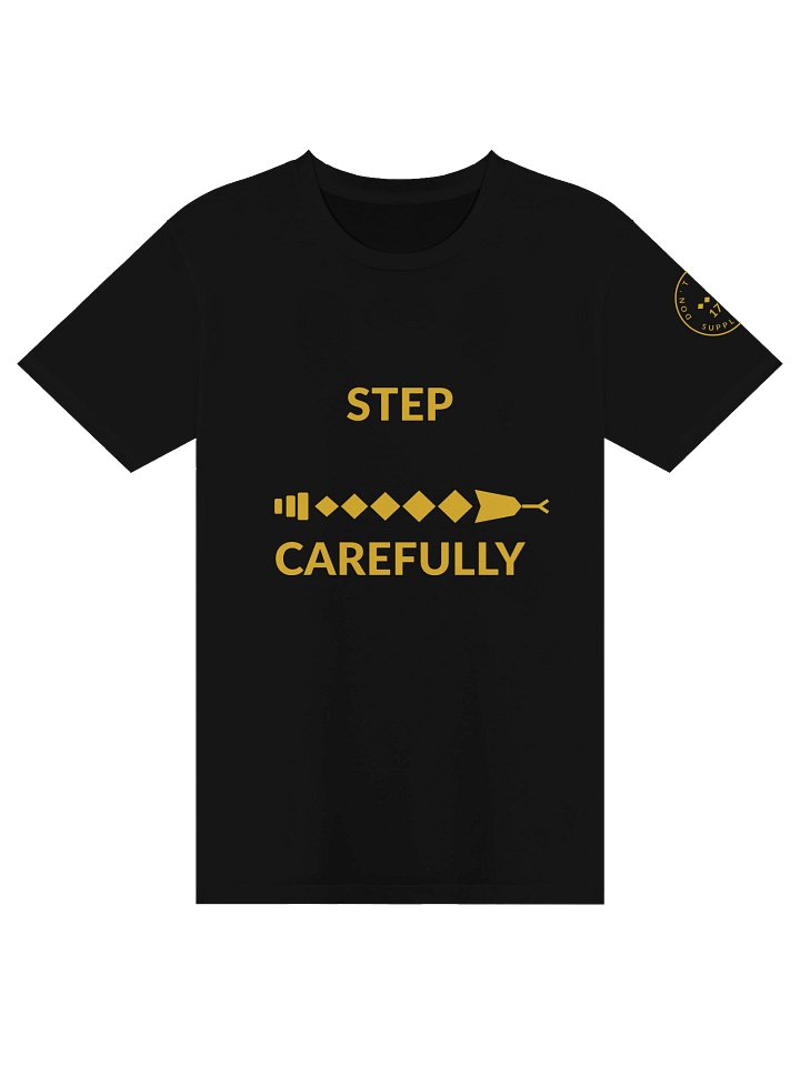 Step Carefully Tee product image (1)