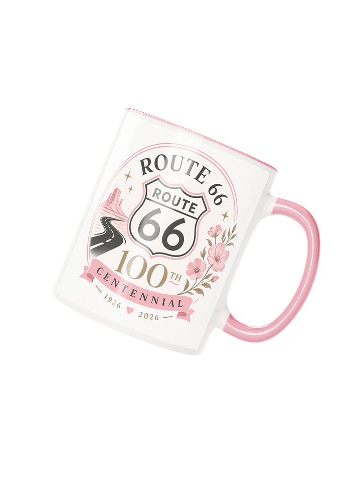 Limited Edition Route 66 Centennial Mug product image (2)