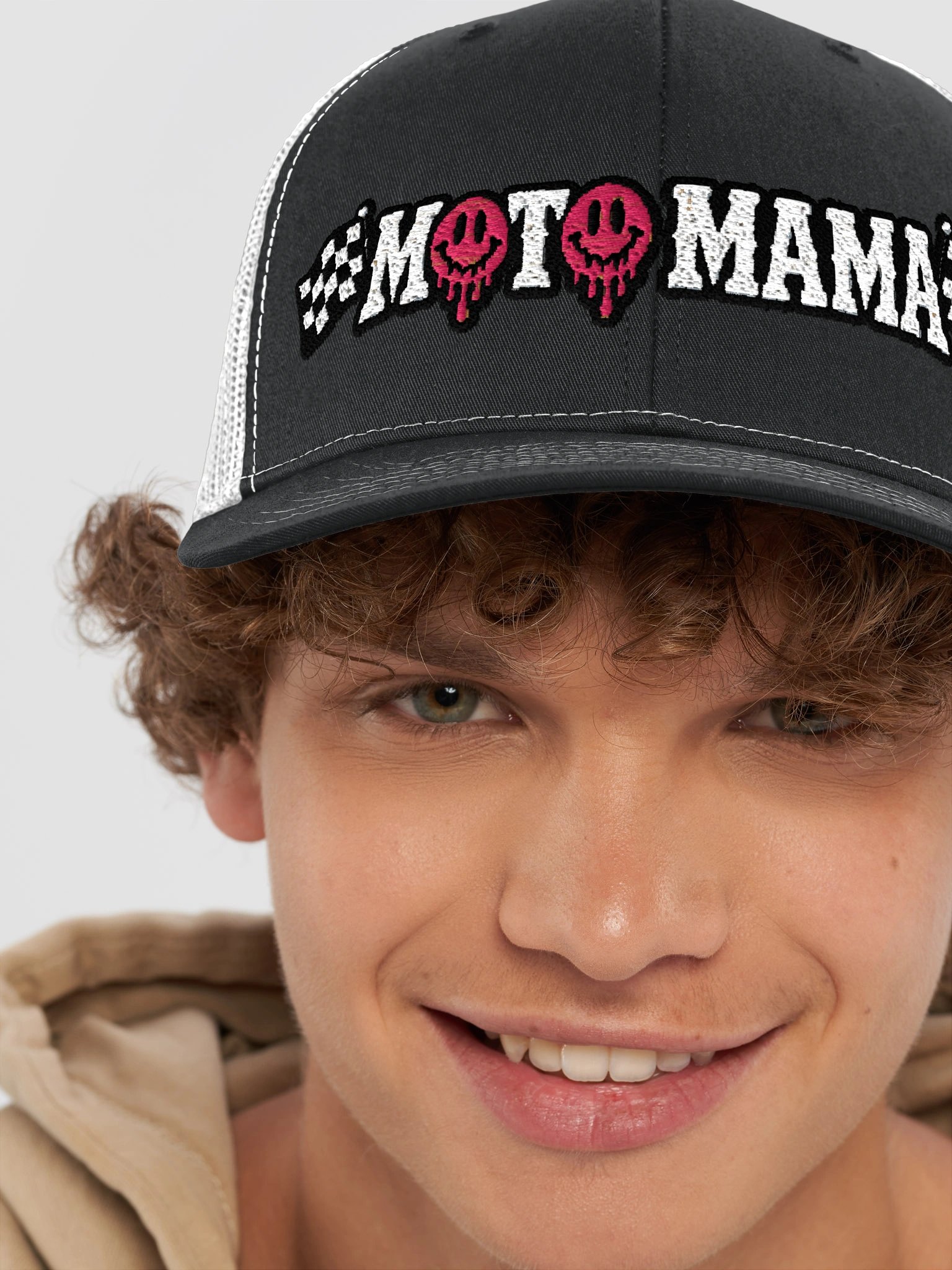 Pink Mama Richardson Trucker Hat product image (8)