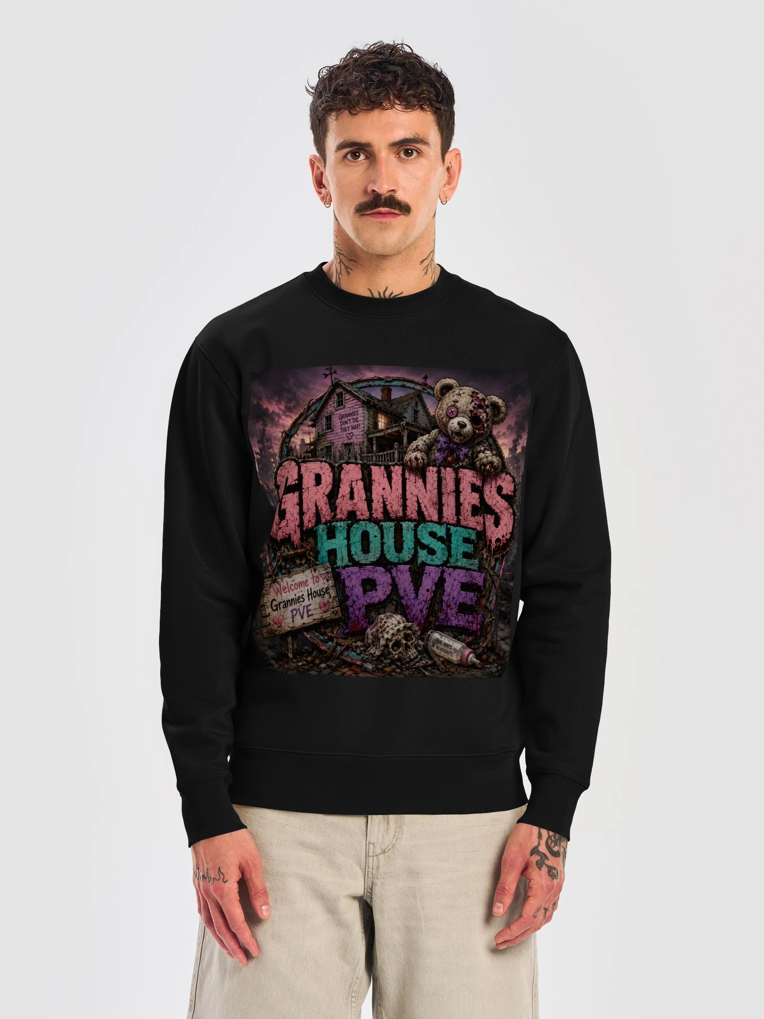 GH PVE - Print Sweatshirt product image (24)