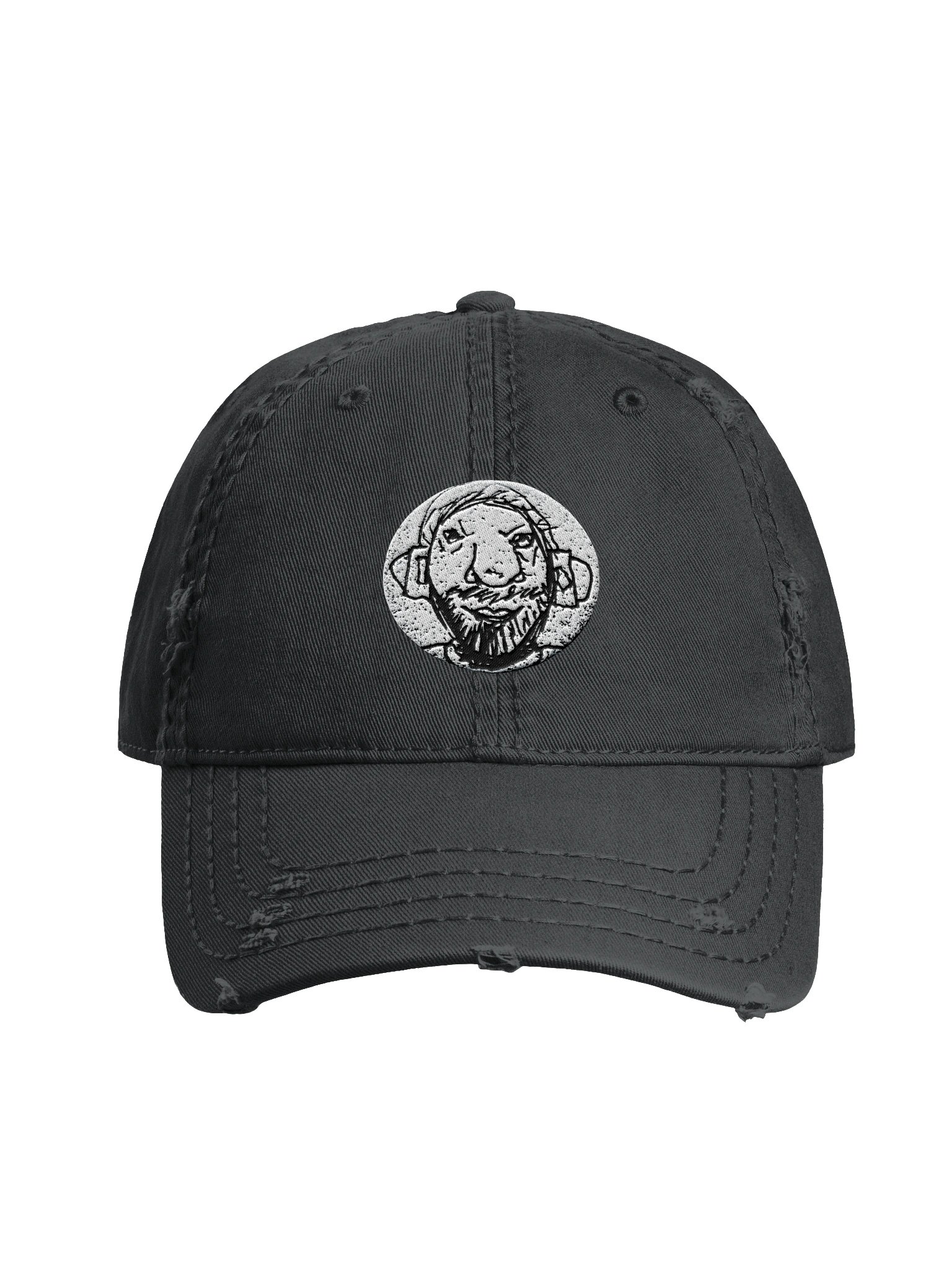 DANJA Distressed Hat product image (1)