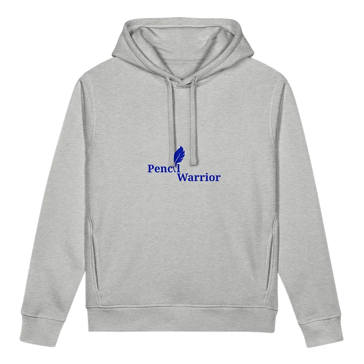Warrior Feather Organic Hoodie product image (1)