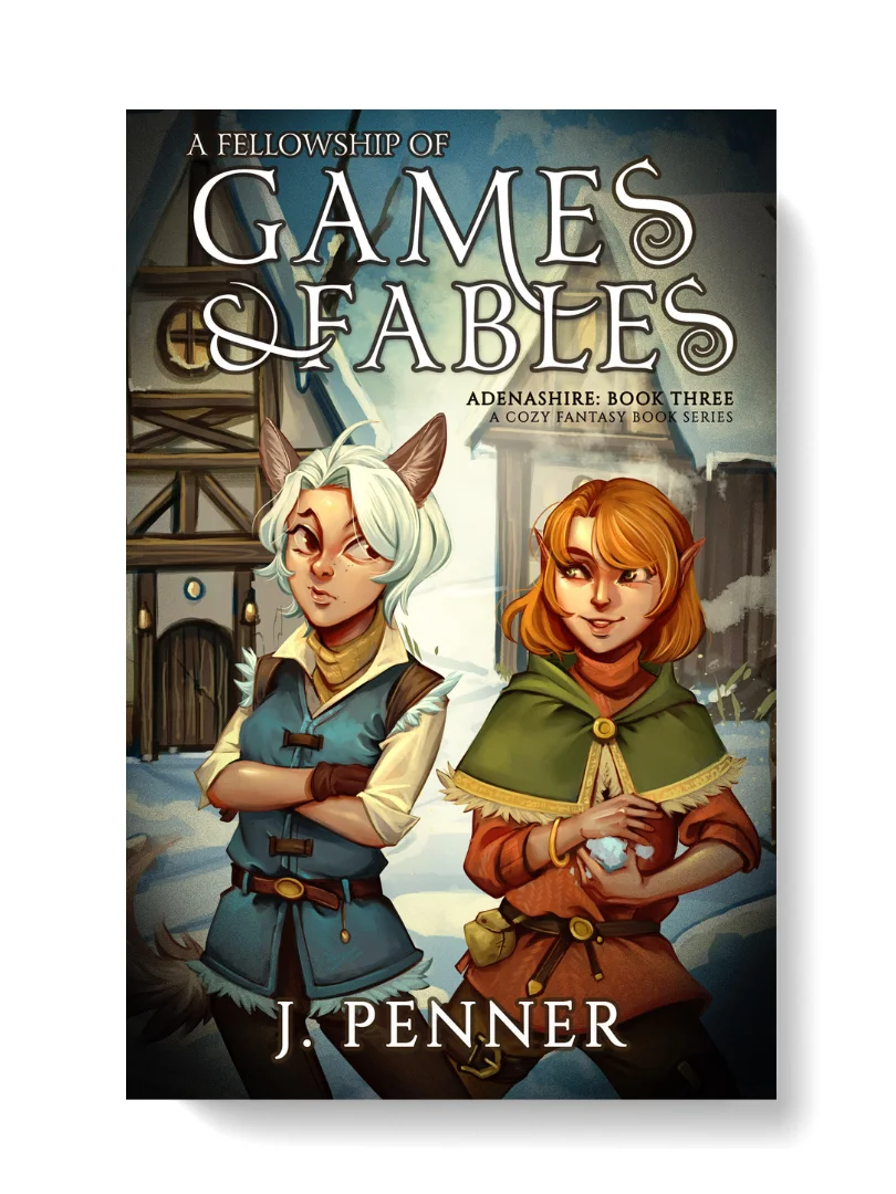 Unsigned Copy of A Fellowship of Games & Fables product image (1)