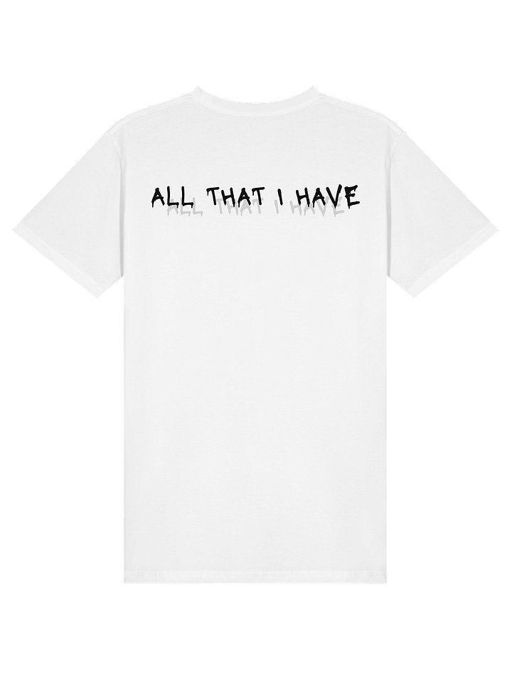 JESUS B. “ALL THAT I HAVE” TEE (WHITE) product image (2)