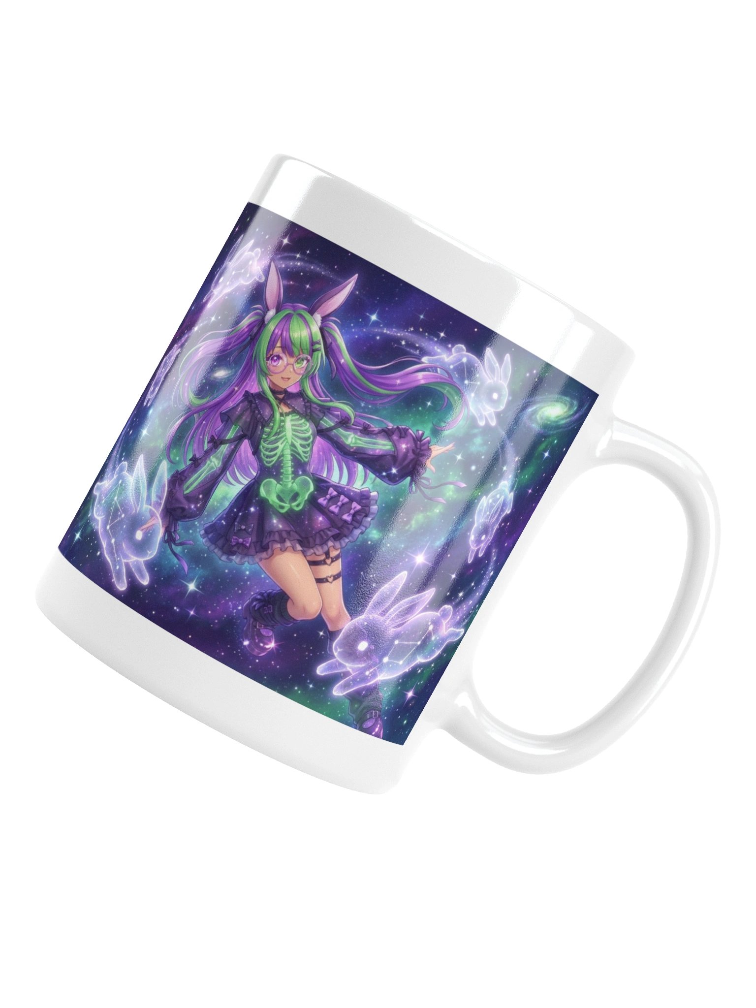 Bunnys Space Mug product image (17)