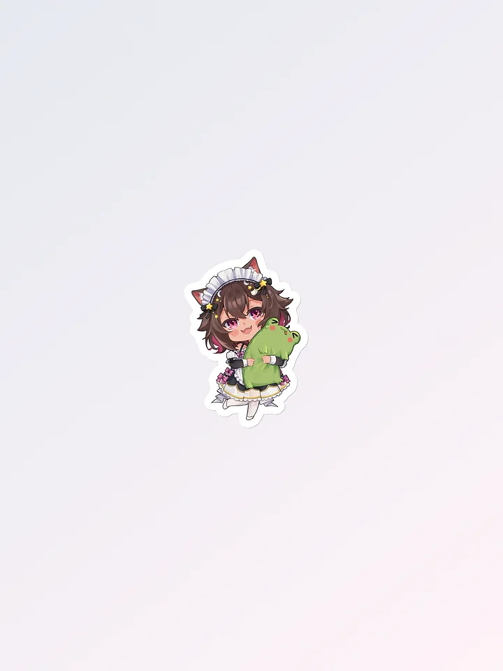 【Magnet】- Myun Frog Hug product image (2)