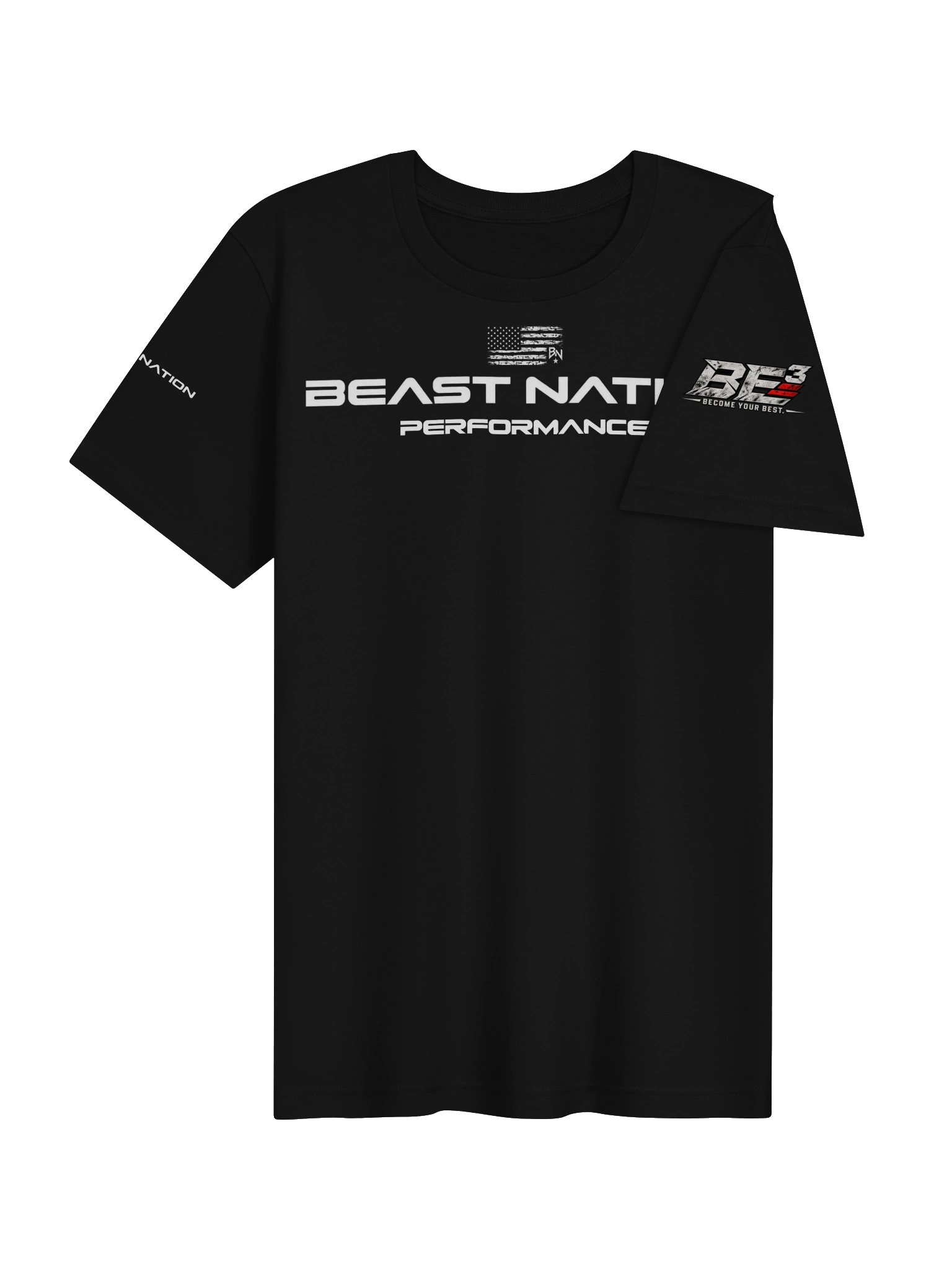 Beast Nation Performance Tee White product image (4)