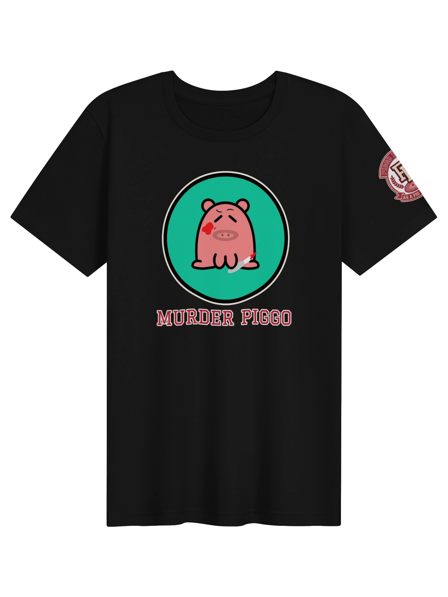 Murder Piggo Tee product image (1)
