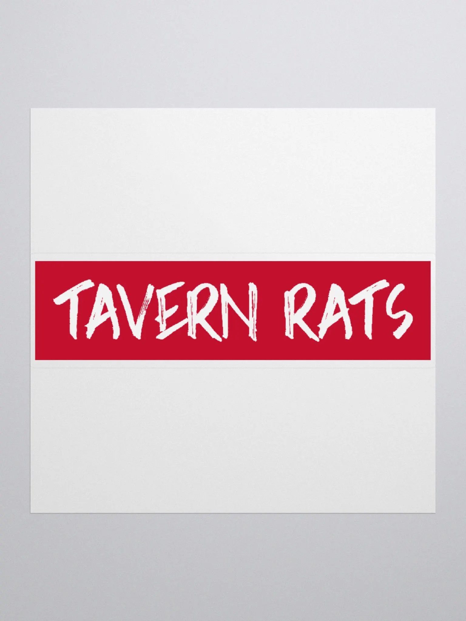 Tavern Rats sticker product image (1)